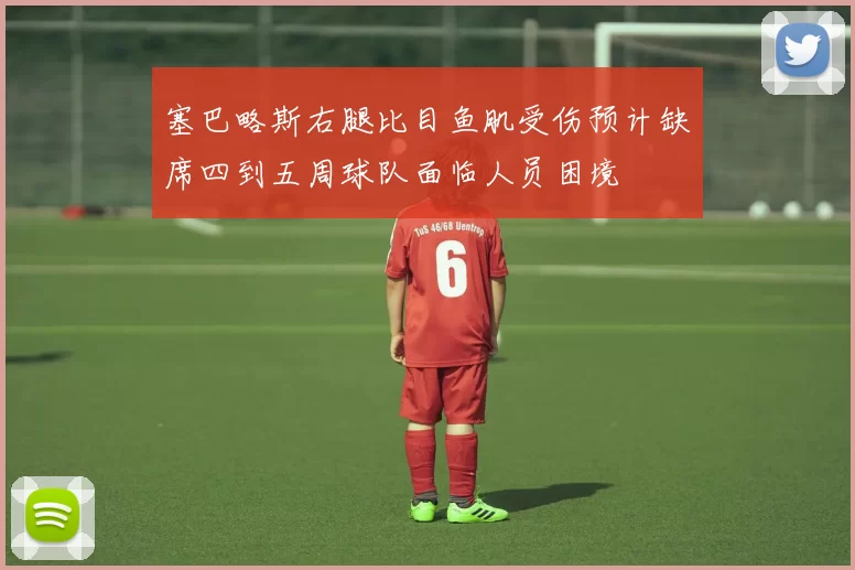 塞巴略斯右腿比目鱼肌受伤预计缺席四到五周球队面临人员困境