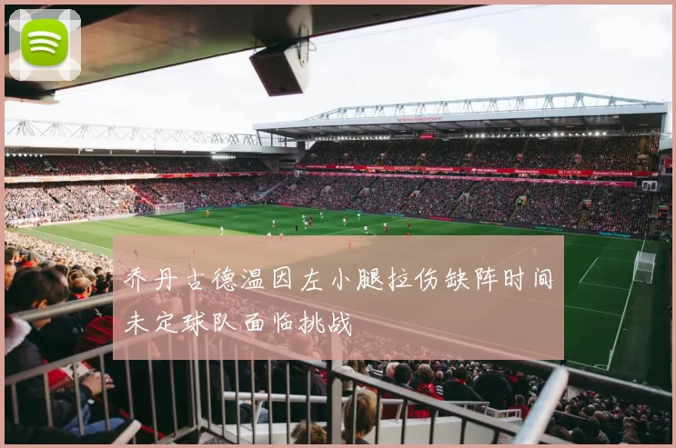 乔丹古德温因左小腿拉伤缺阵时间未定球队面临挑战